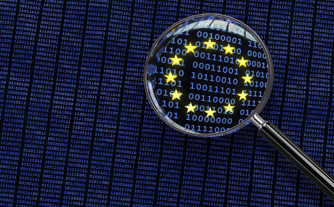 Looking at European Union GDPR bits and bytes through magnifying glass