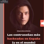 Las contraseñas más hackeadas en España (y en el mundo): ¿está la tuya?