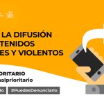 ‘Lo paras o lo pasas’, nueva iniciativa de la Agencia para fomentar el uso del Canal Prioritario para denunciar la publicación en Internet de contenidos sexuales o violentos