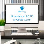 No existe el RGPD a "coste cero"